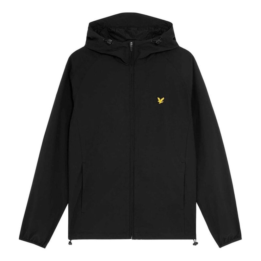 Lyle & Scott Mens  Windbreaker / Jet Black
